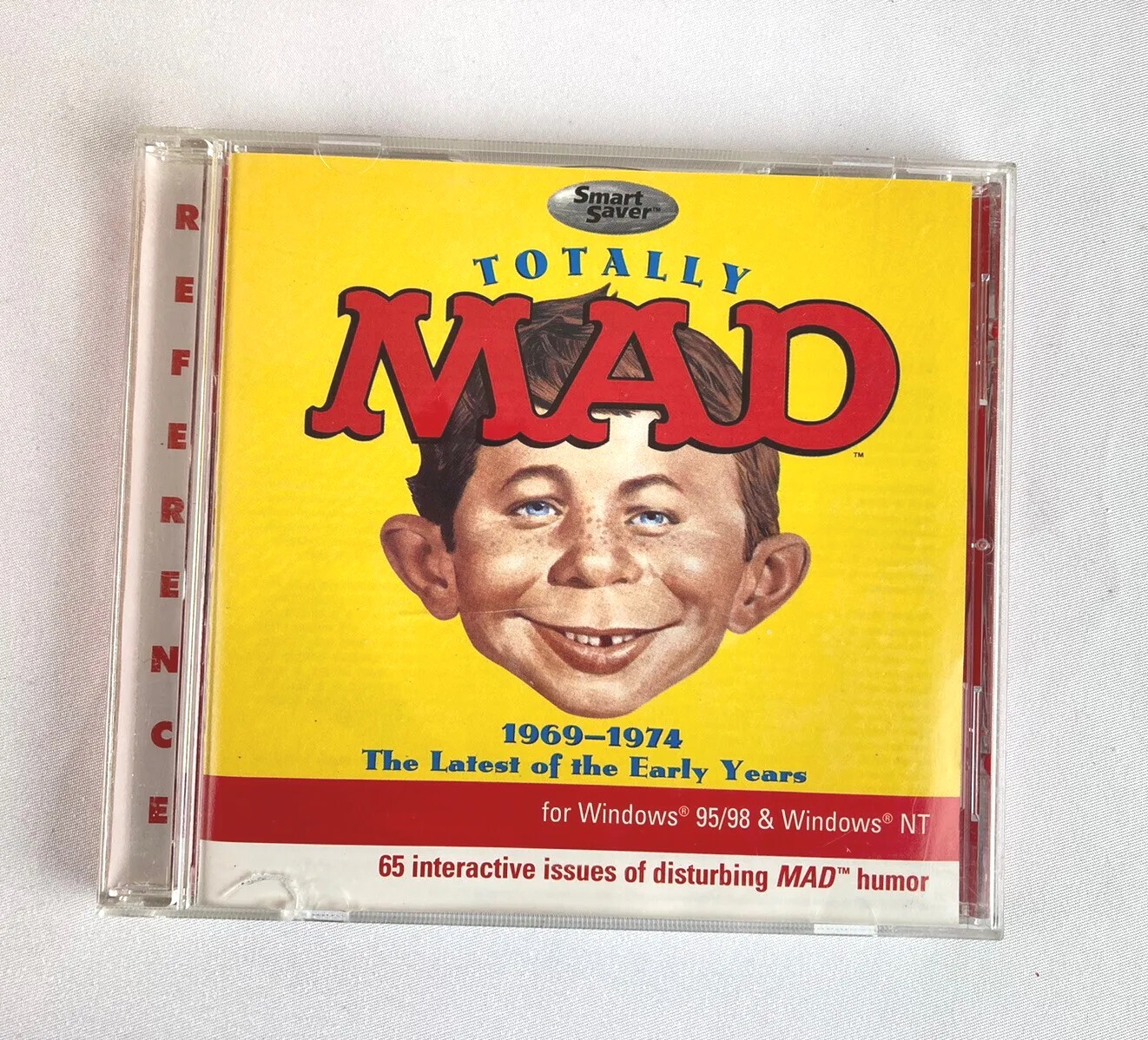 Totally Mad PC 1999 65 Interactive Issues of Disturbing MAD Humor From 1969-1974