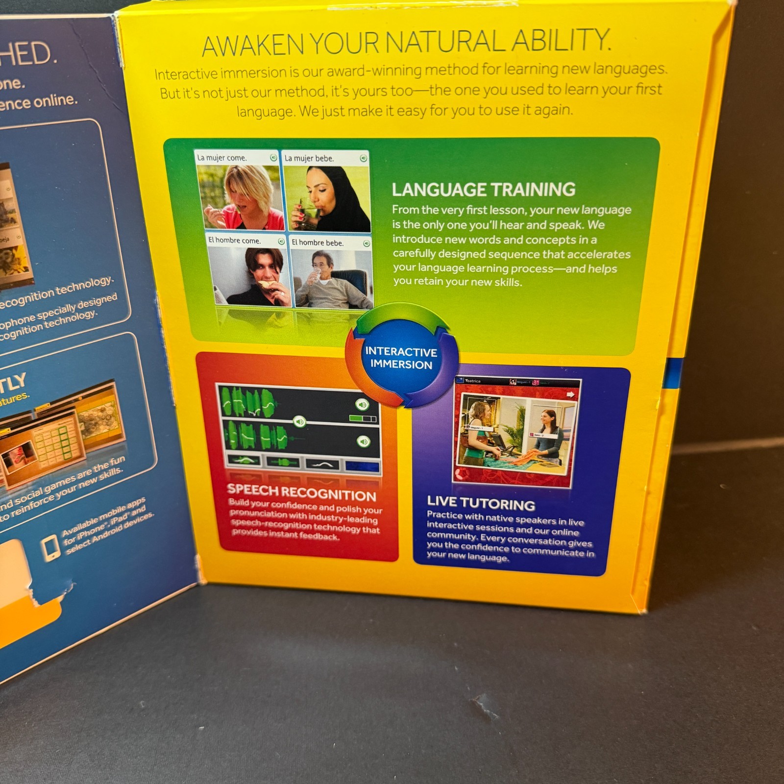 Rosetta Stone Italiano Version 4 Level 1-5 1, 2, 3, 4, 5 Learn Italian