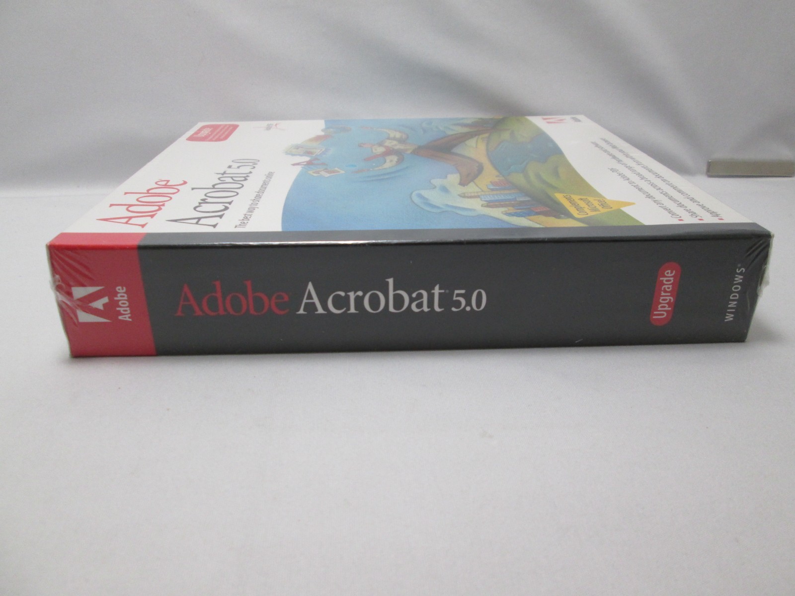 Adobe Acrobat 5.0 Update for Windows New Sealed in Box