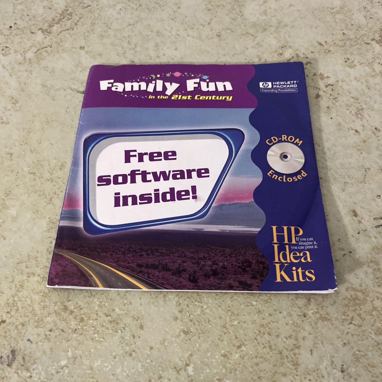 Show Your Family & Friends HP Idea Kit for Windows 95 and 3.1