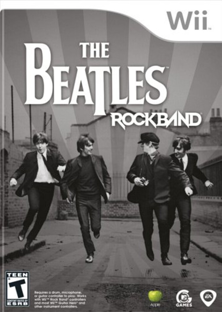 The Beatles Rock Band VIDEO GAME Nintendo Wii
