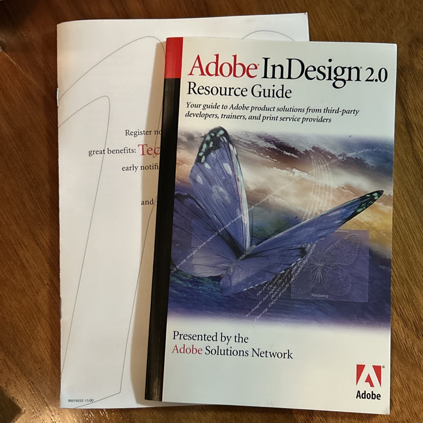 Adobe In design 2.0 For Macintosh Mac With Serial Numbers Complete Set In Box