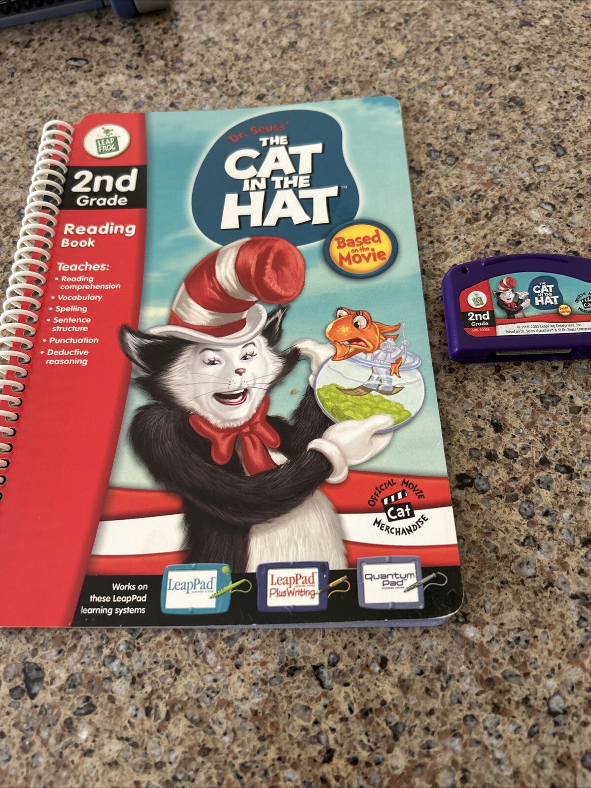 LeapFrog 2nd Grade: Dr. Seuss’ The Cat in the Hat Used