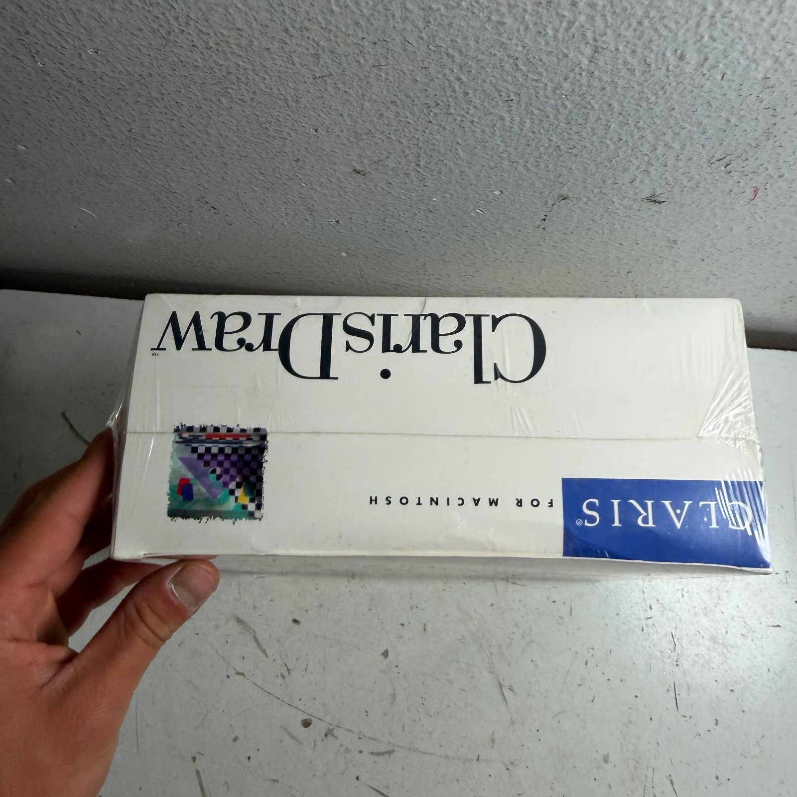 ClarisDraw Vector-Based Drawing & Graphics Application Software for Macintosh