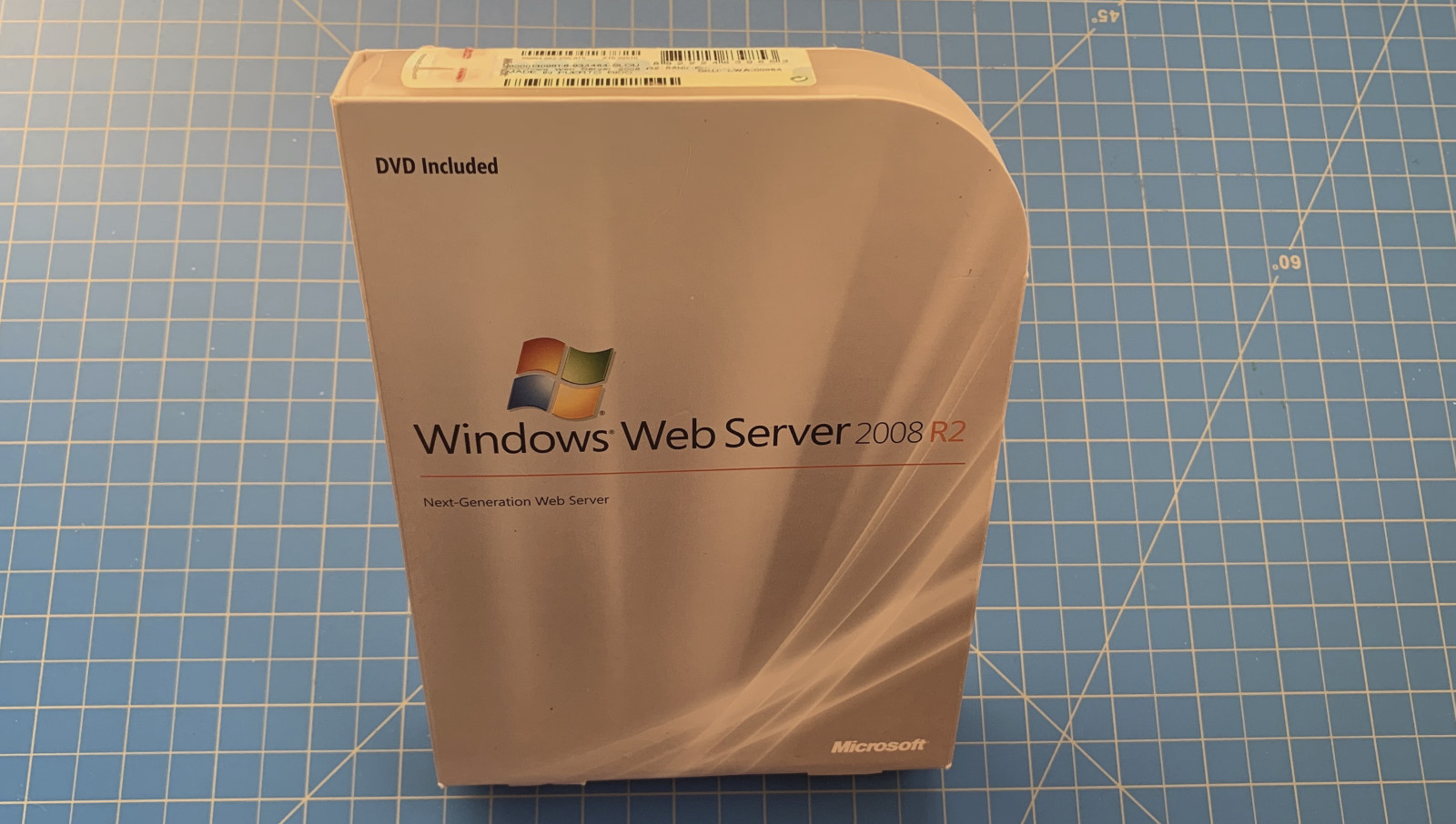 Windows Web Server 2008 R2 Authentic Full Retail w/ Genuine COA LWA 00984 64-Bit