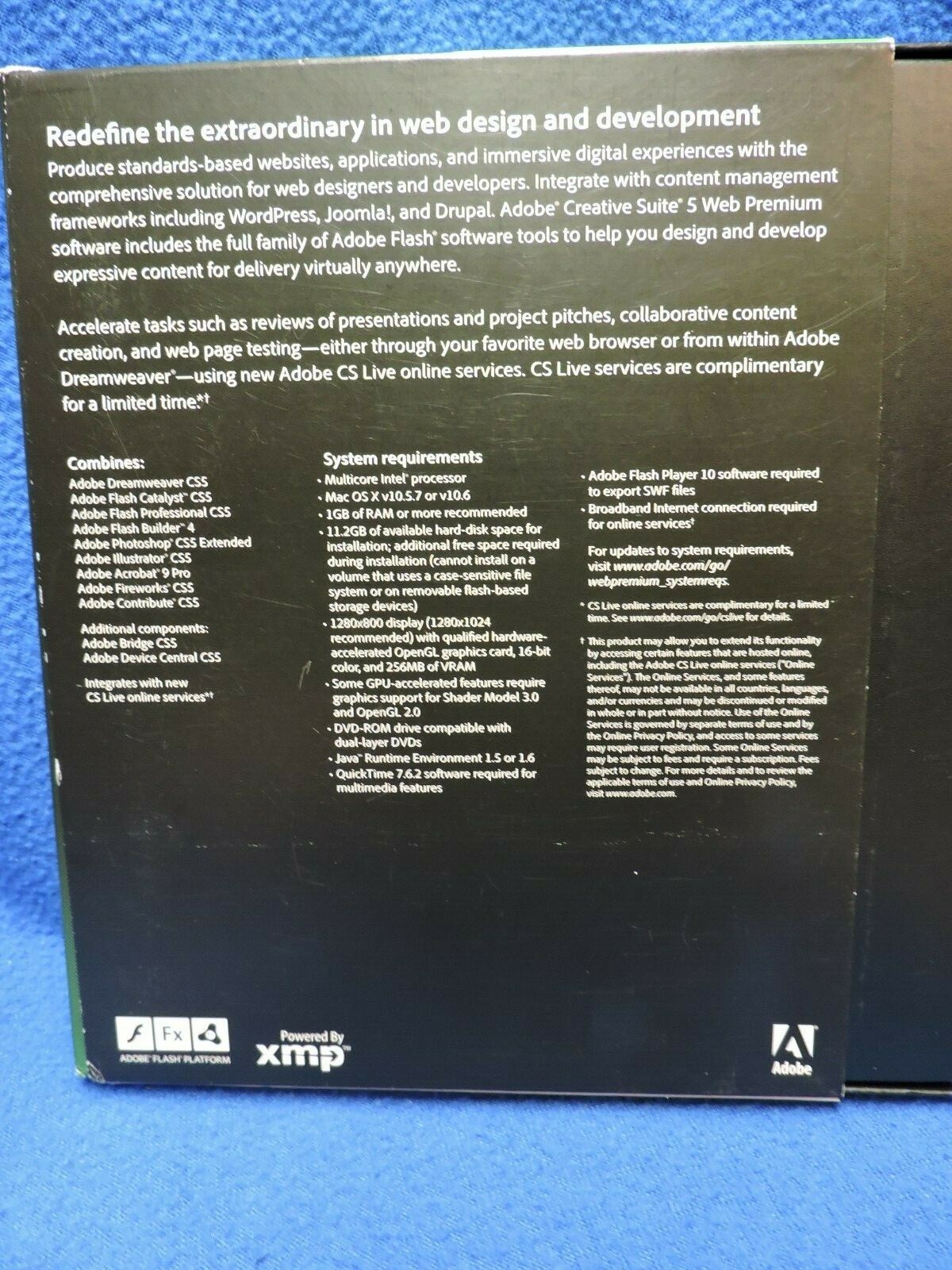 Adobe Creative Suite 5 Web Premium Mac OS 65067540