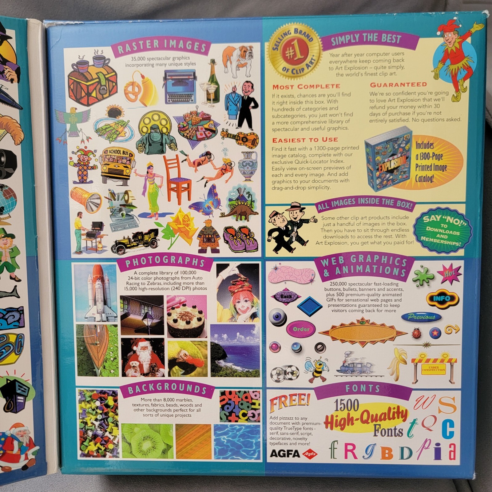 Art Explosion 600,000 Images Clip Art Software 29 CDs Windows. New Open Box