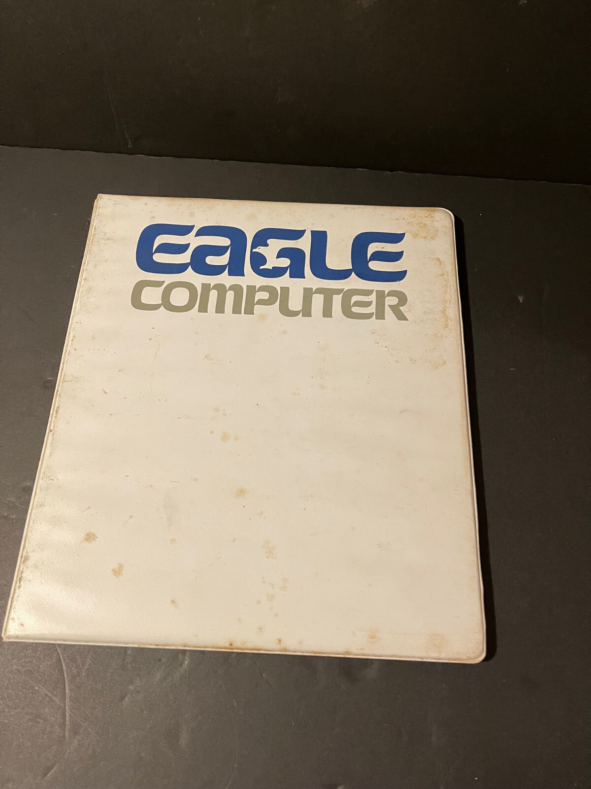 EAGLE COMPUTER HARD DISK USERS MANUAL COLLECTIBLE VINTAGE VERY RARE 1982 HISTORY