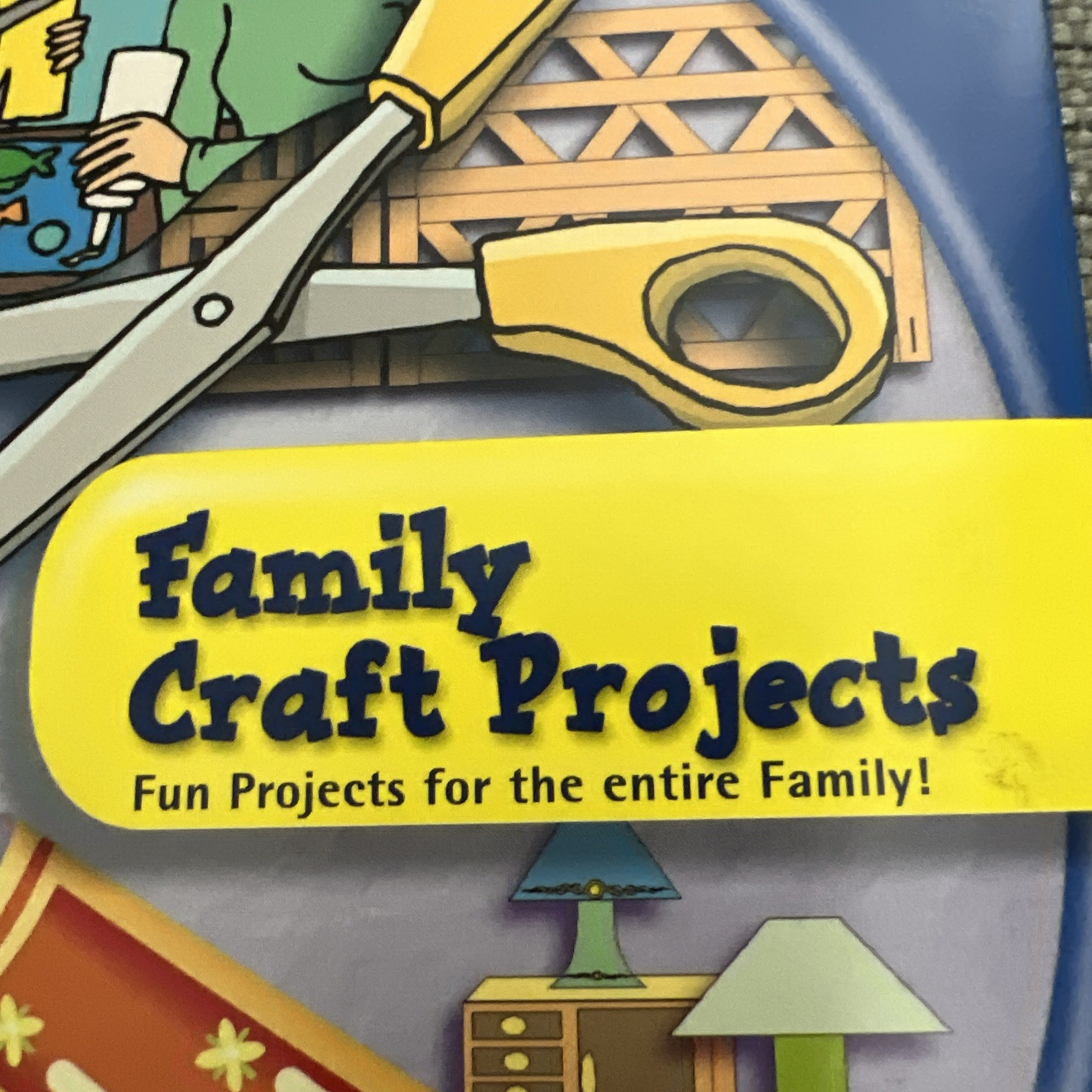 Family Craft projects Blast Software CD-ROM Sealed