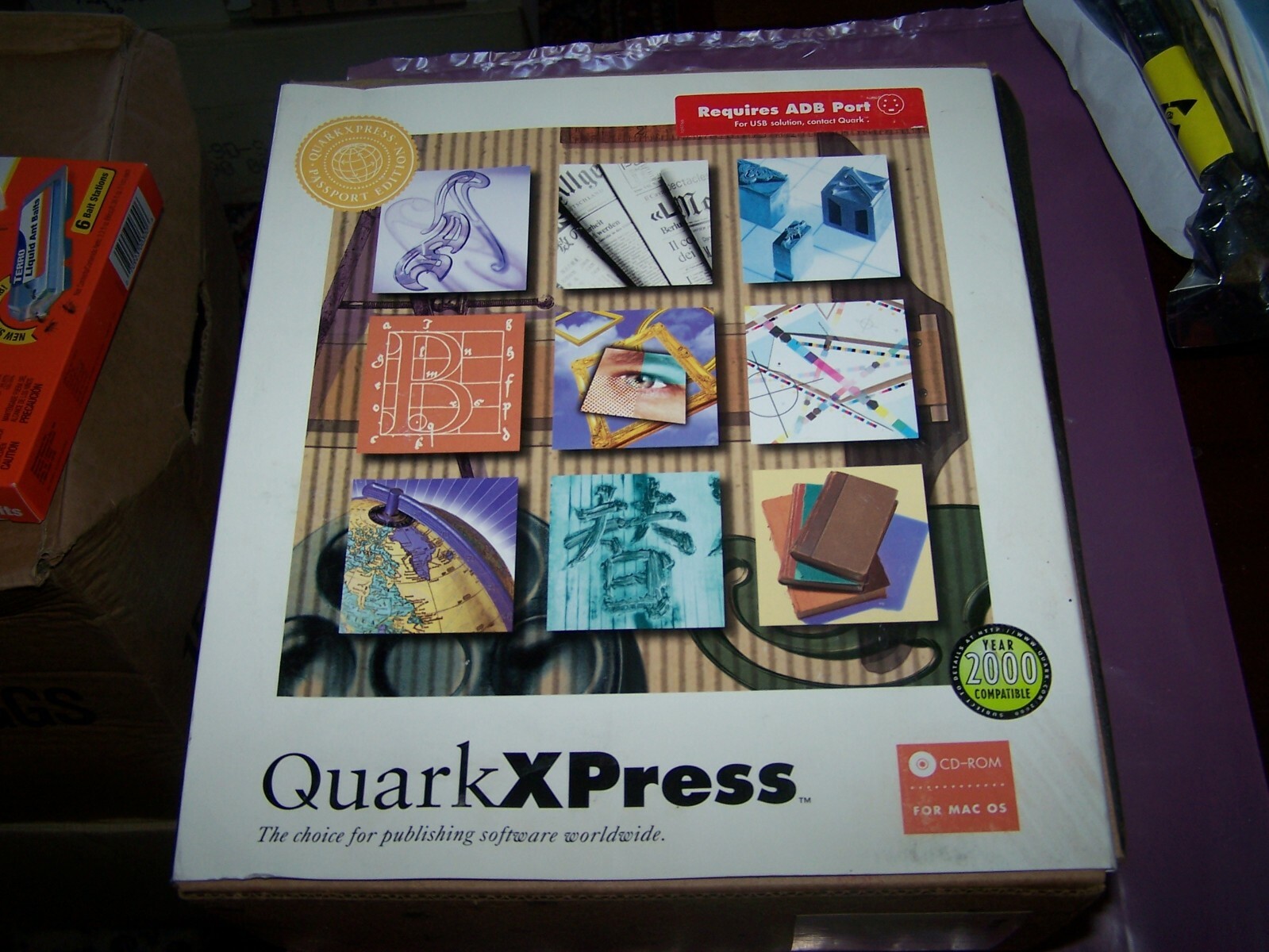 Quark XPress 4.0 LabPack for Mac/PowerMac – Estate Sale SOLD AS IS