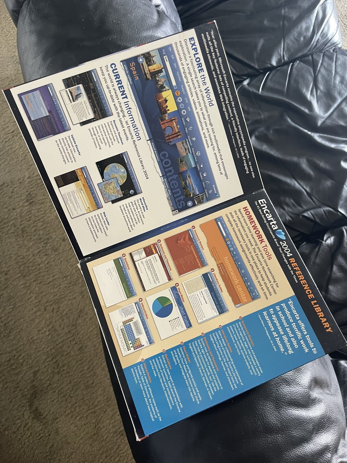 Encarta Reference Library 2004 Microsoft WIN32