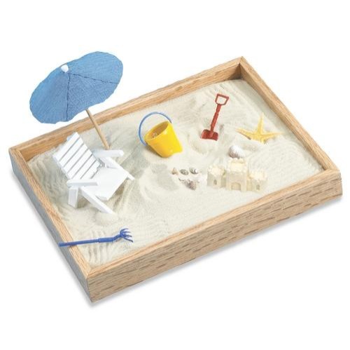 Executive Sandbox Desktop Sand Box – A Day at the Beach NEW