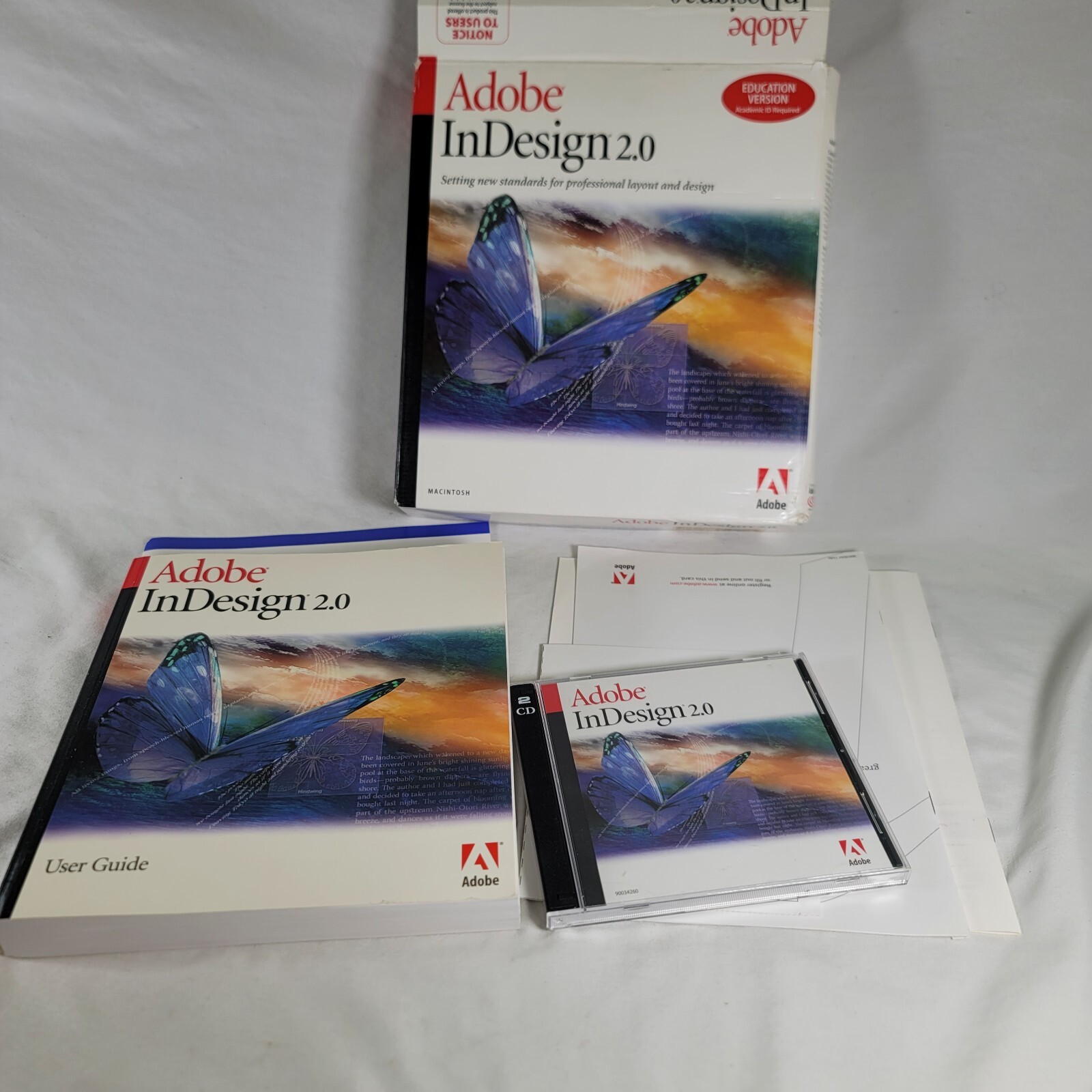 Adobe InDesign 2.0 Full Version Macintosh