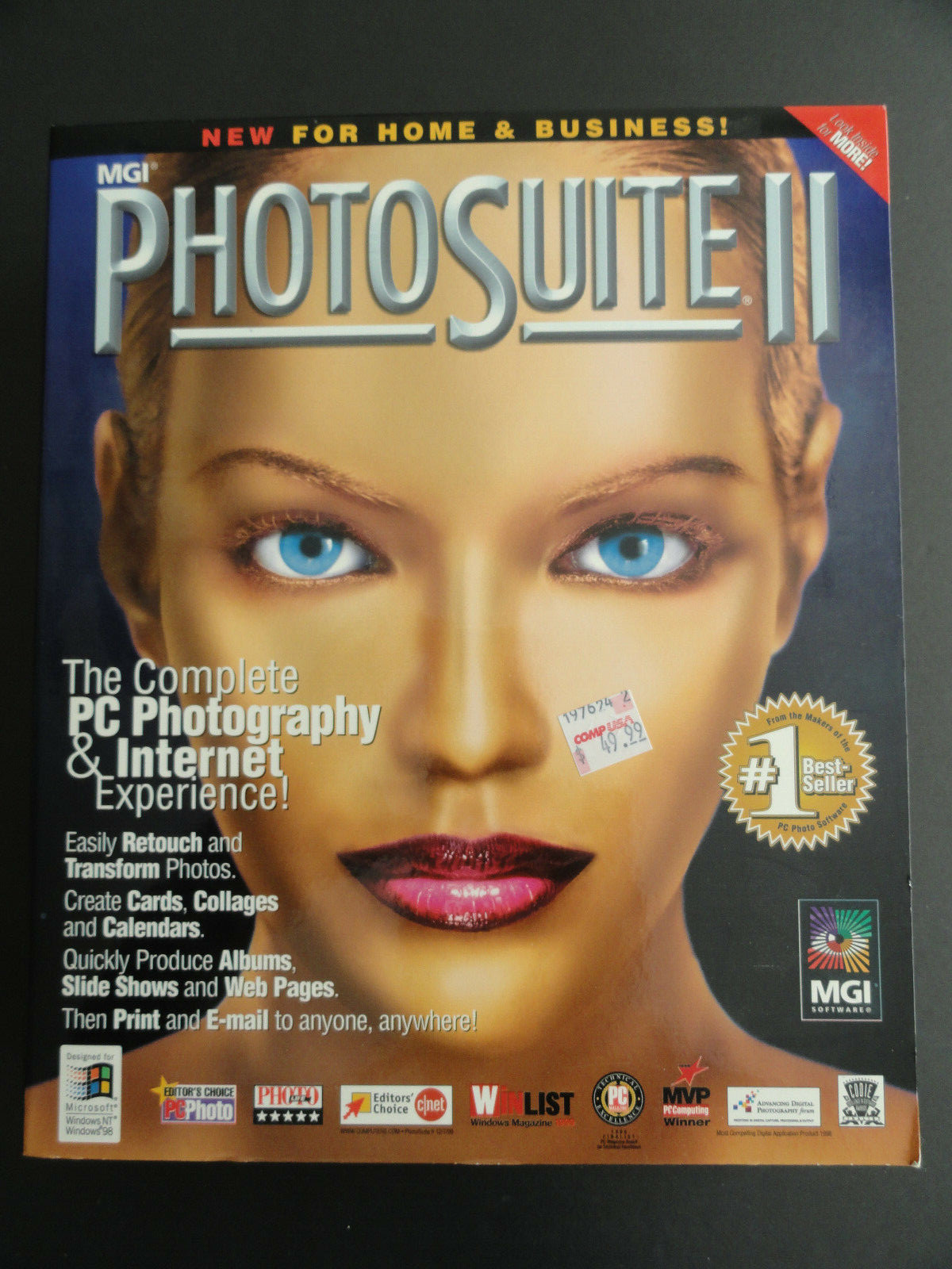 MGI PHOTO SUITE II – WINDOWS NT/WINDOWS 98