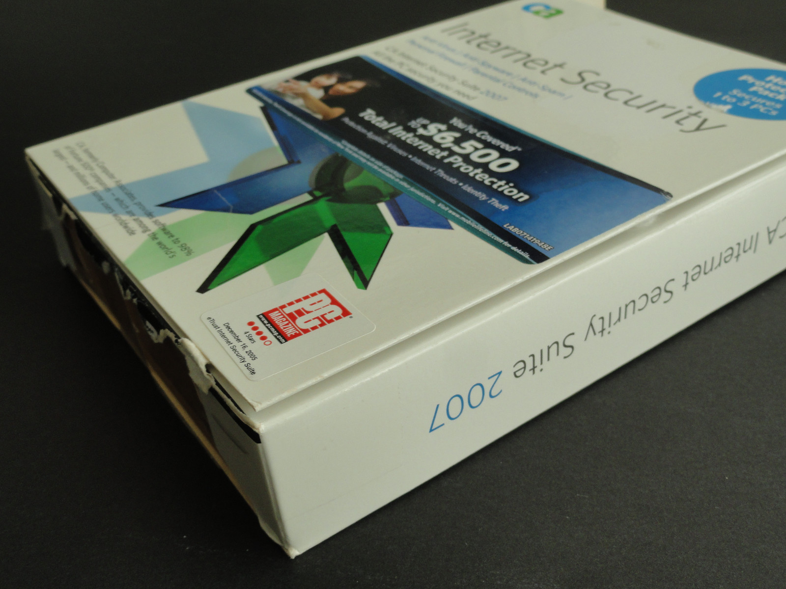 CA INTERNET SECURITY SUITE 2007 – WINDOWS VISTA 2000/XP – SEALED DISCS