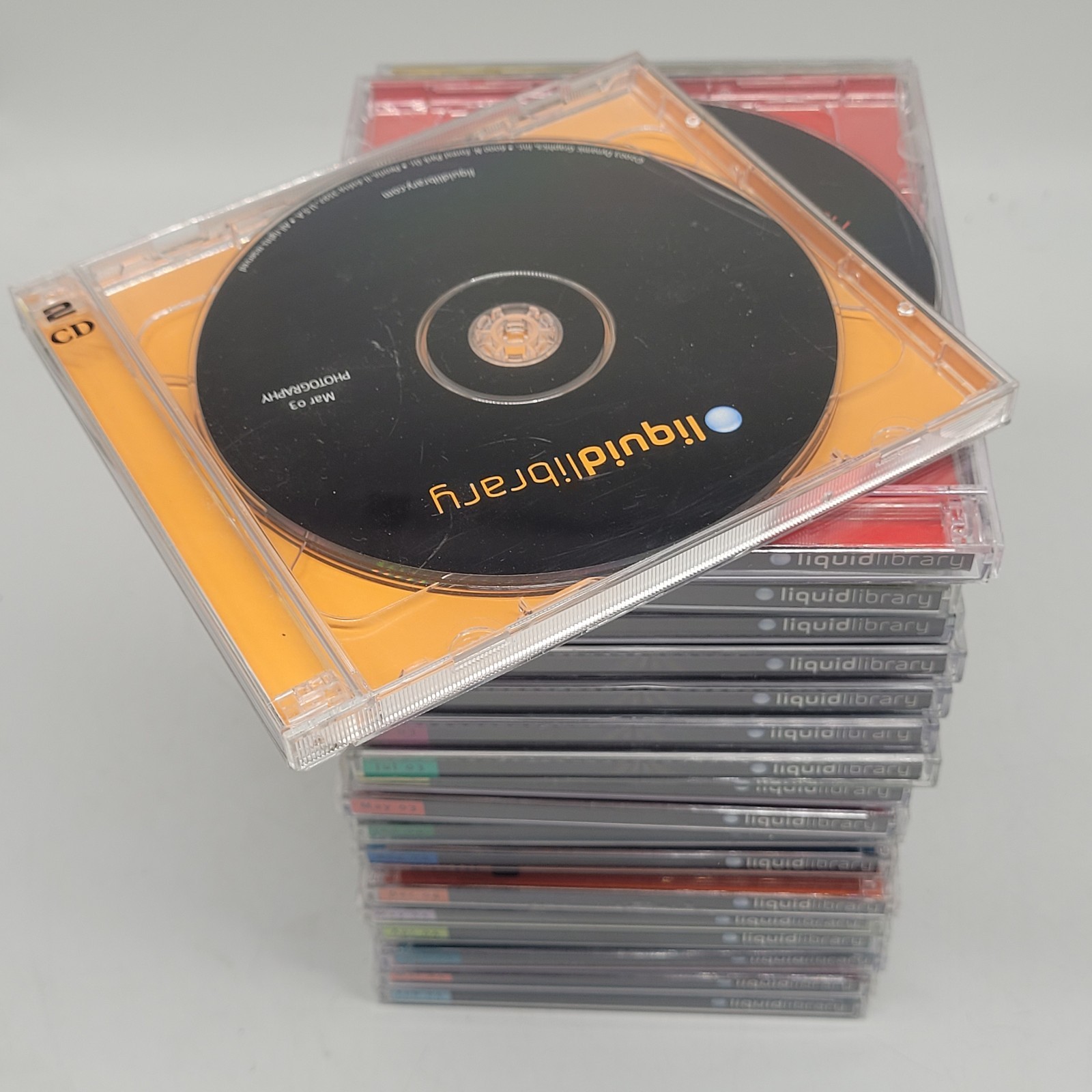 Rare Liquid Library 2003 Clip Art Images Photography Photos 20x Months 40x Discs