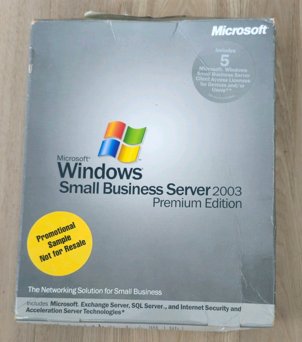 Microsoft Windows – Small Business Server 2003 Premium Edition w/ Product Keys