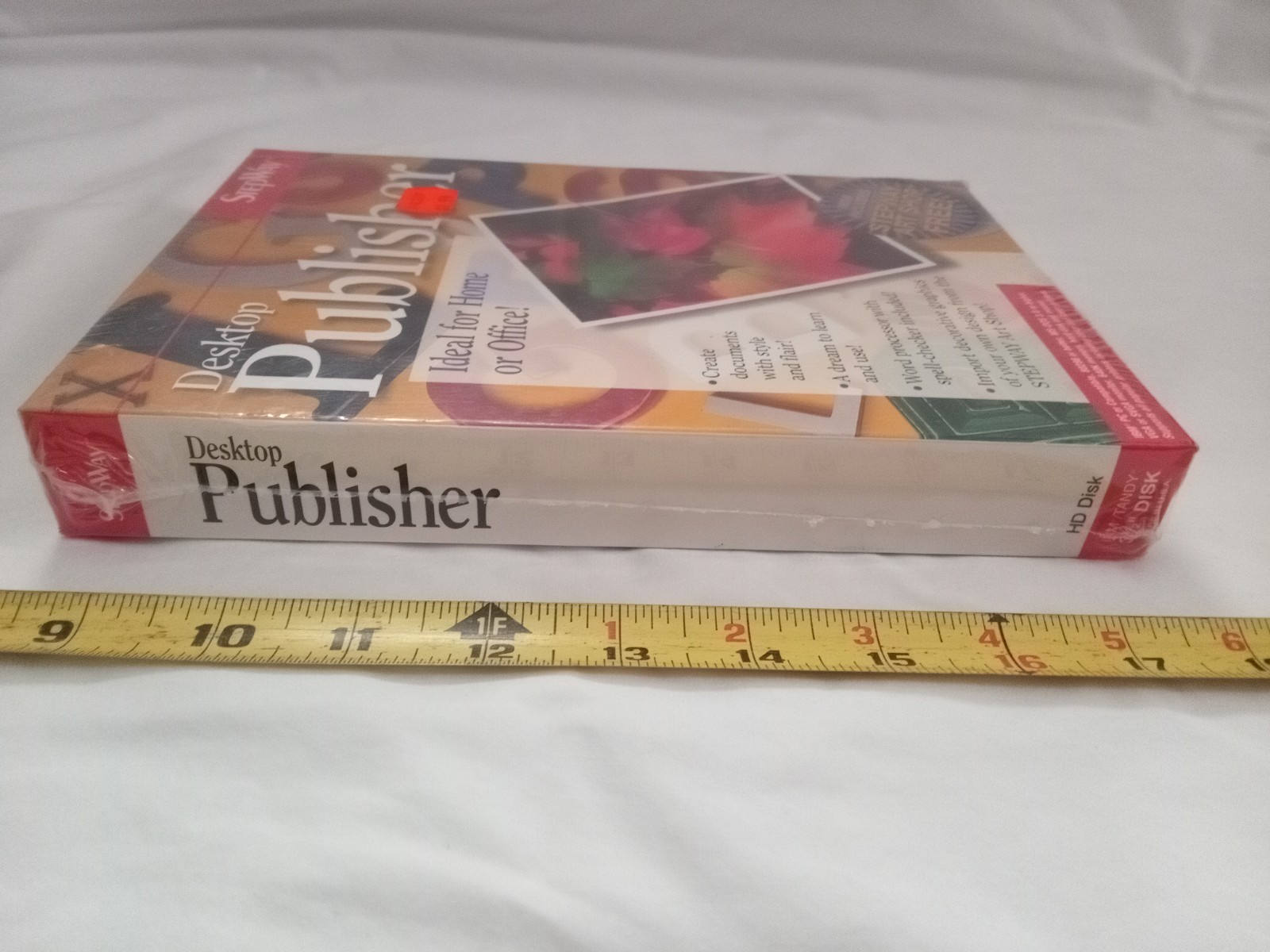stepway desktop publisher ibm tandy (PC) Complete, Vintage. SEALED.
