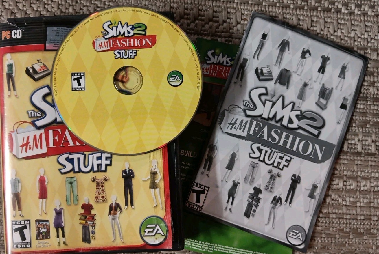 Electronic Arts The Sims 2 H&M Fashion Stuff