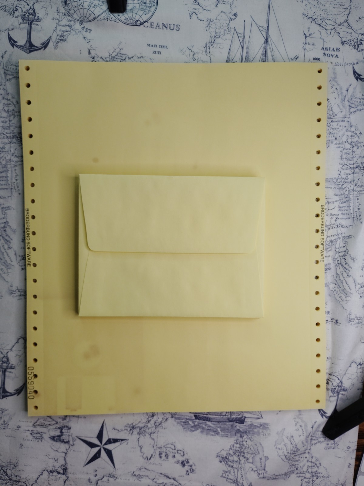 The New Print Shop 1991 PC DOS 3.5″ & 5.25″ Floppy Big Box Software Broderbund