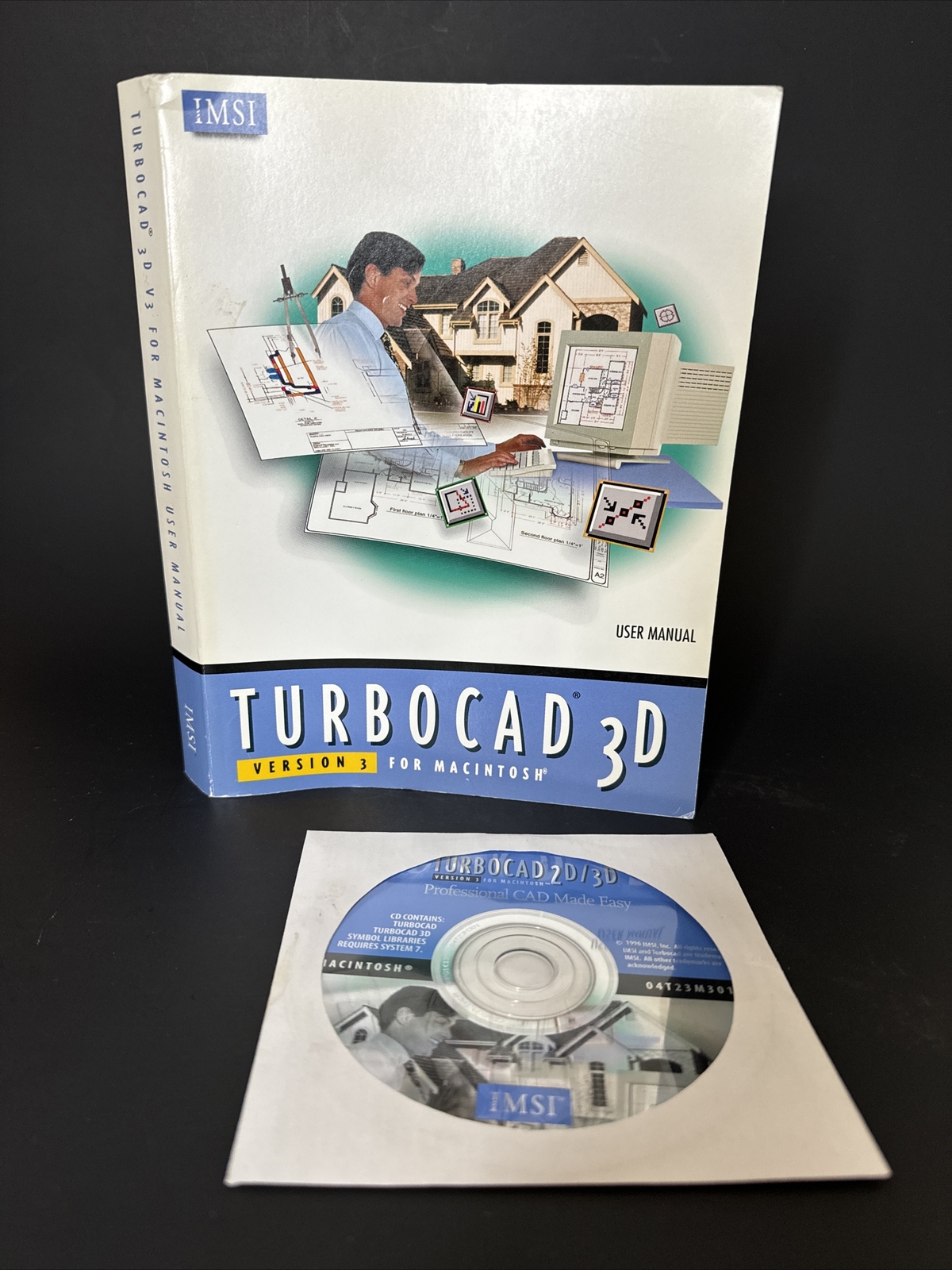 IMSI TurboCAD Mac Precision 2D Drafting & Design Version 3 – MACINTOSH MAC