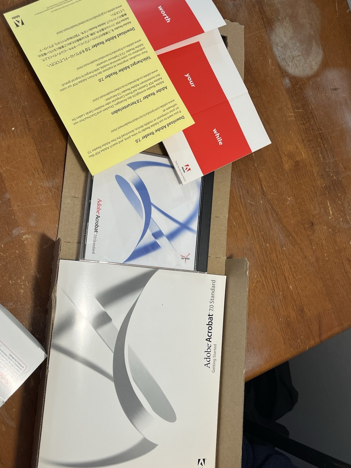 Adobe Acrobat 7.0 Standard for Windows 2004 Complete Retail