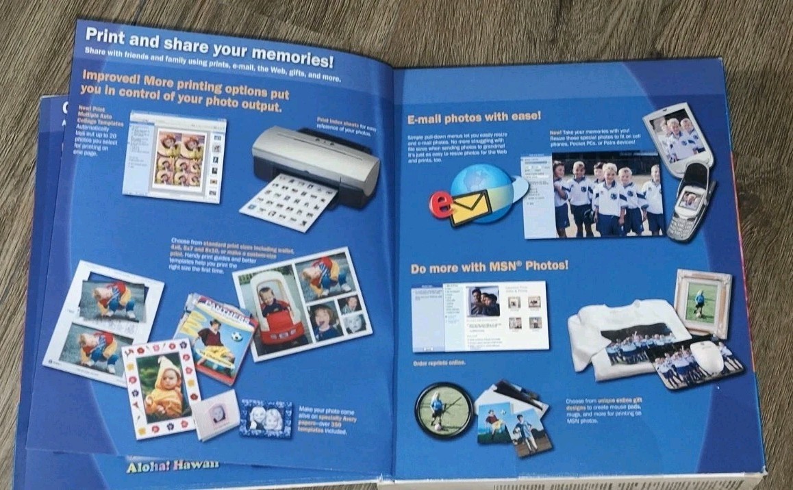 MICROSOFT PICTURE IT PHOTO PREMIUM 9.0 FOR WINDOWS NEW SEALED