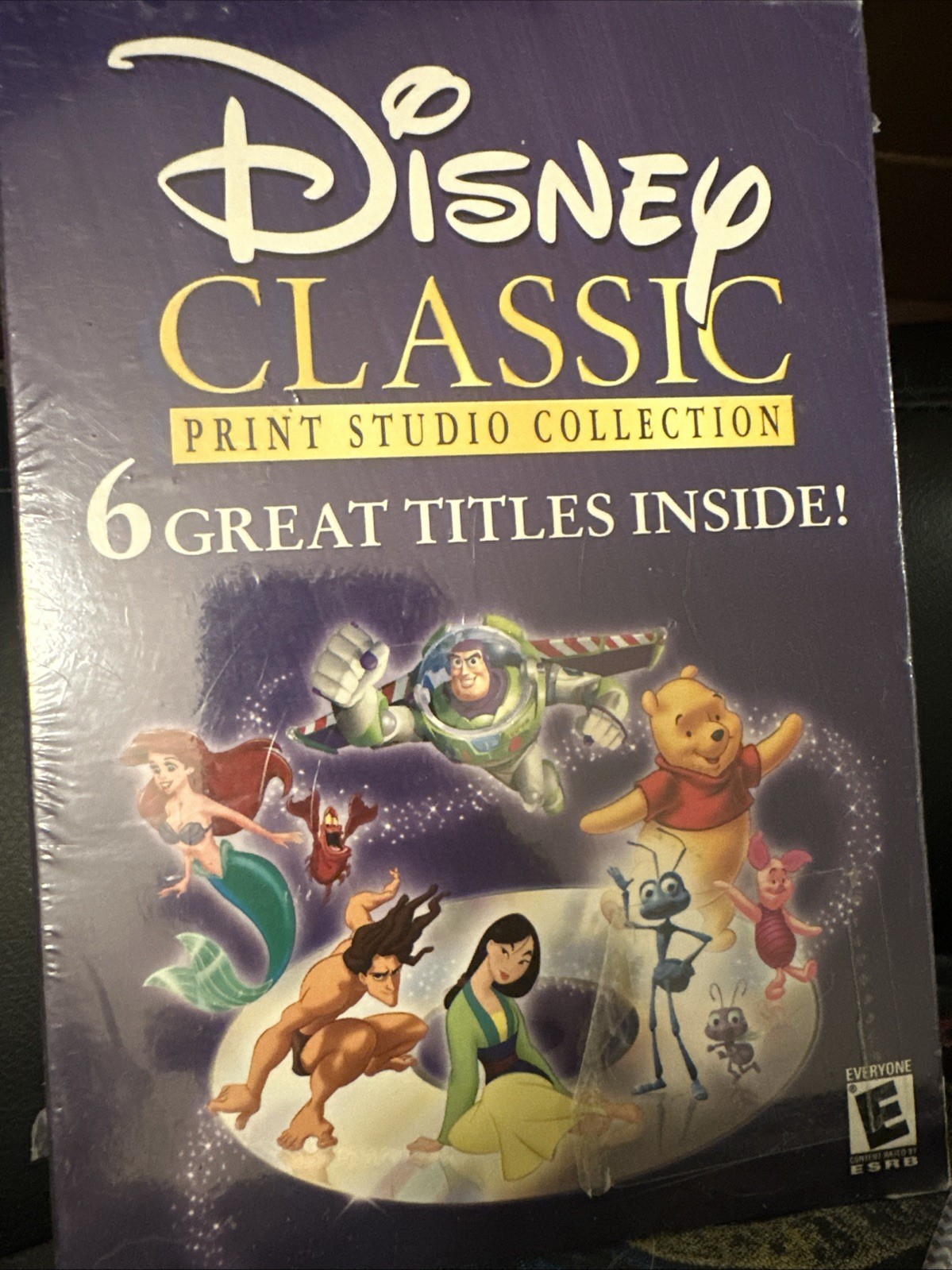 Disney’s Classic Print Studio Collection CD ROM