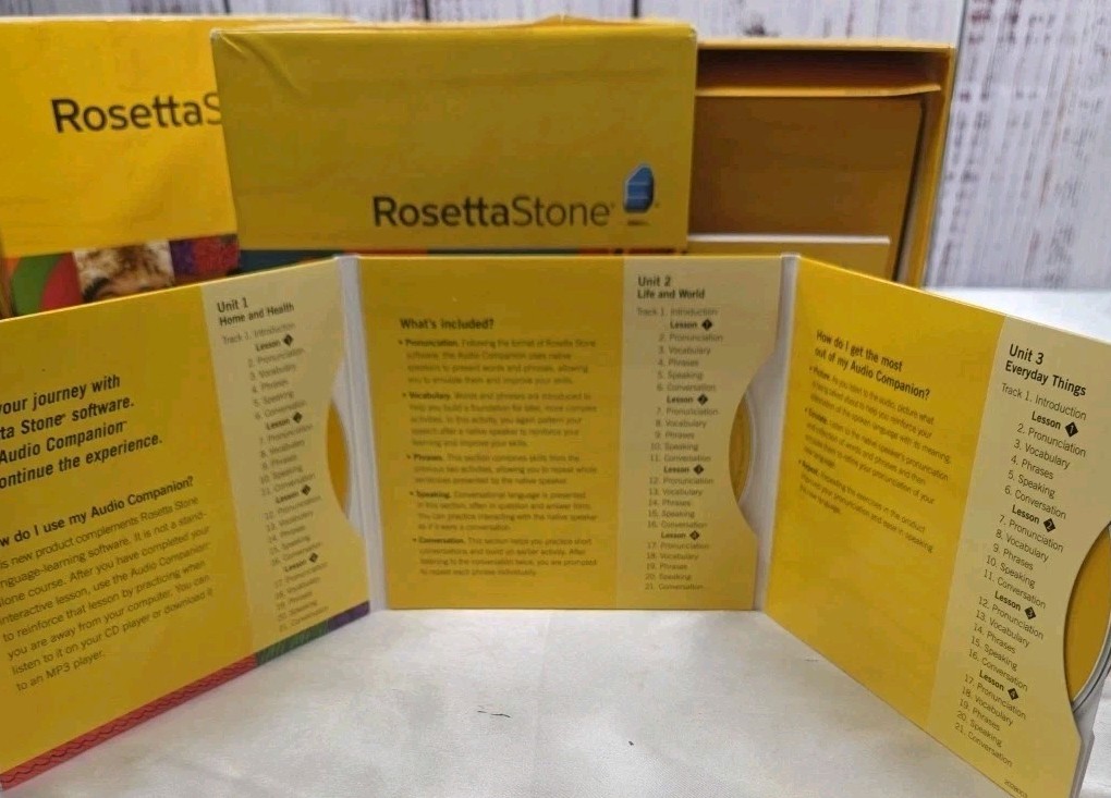 Rosetta Stone Chinese (Mandarin) Levels 1-3, Personal Edition for PC, Mac