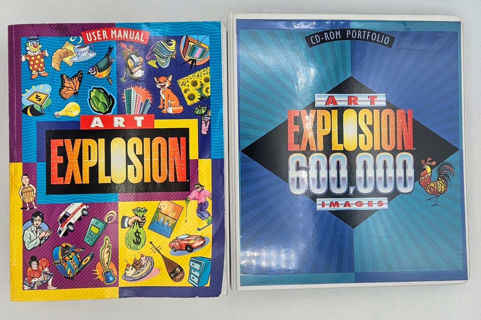 Nova Development Art Explosion 600,000 Images 600000 Clipart CDs & Manual