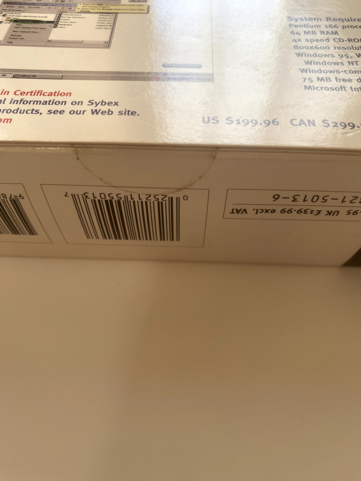 MSCE: Windows 2000 Core Requirements E-Trainer, Covers all 4 Core Exams, Sealed,