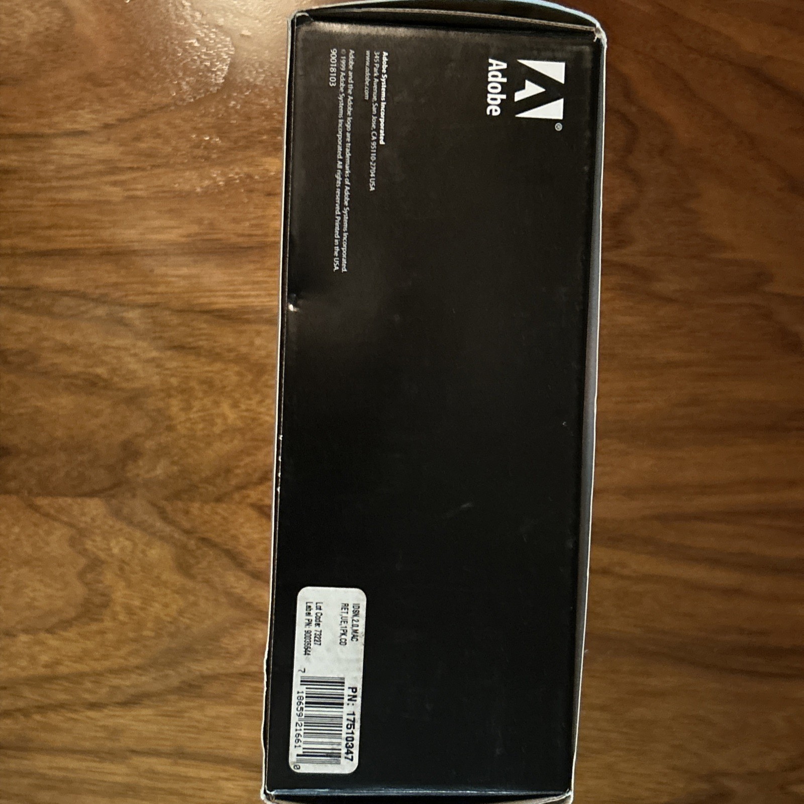 Adobe In design 2.0 For Macintosh Mac With Serial Numbers Complete Set In Box