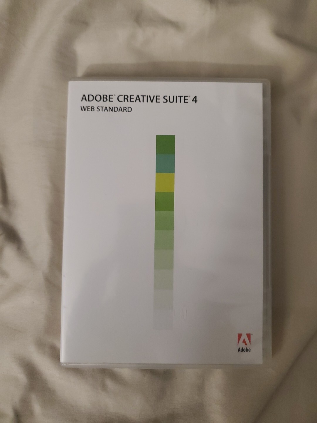 Adobe Creative Suite 4 Web Standard for Mac – *Without* Serial Numbers