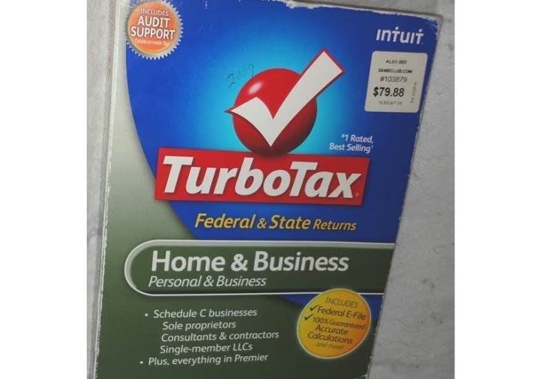 Intuit TURBO TAX 2009 HOME & BUSINESS FEDERAL & STATE RETURNS Turbotax + E-File