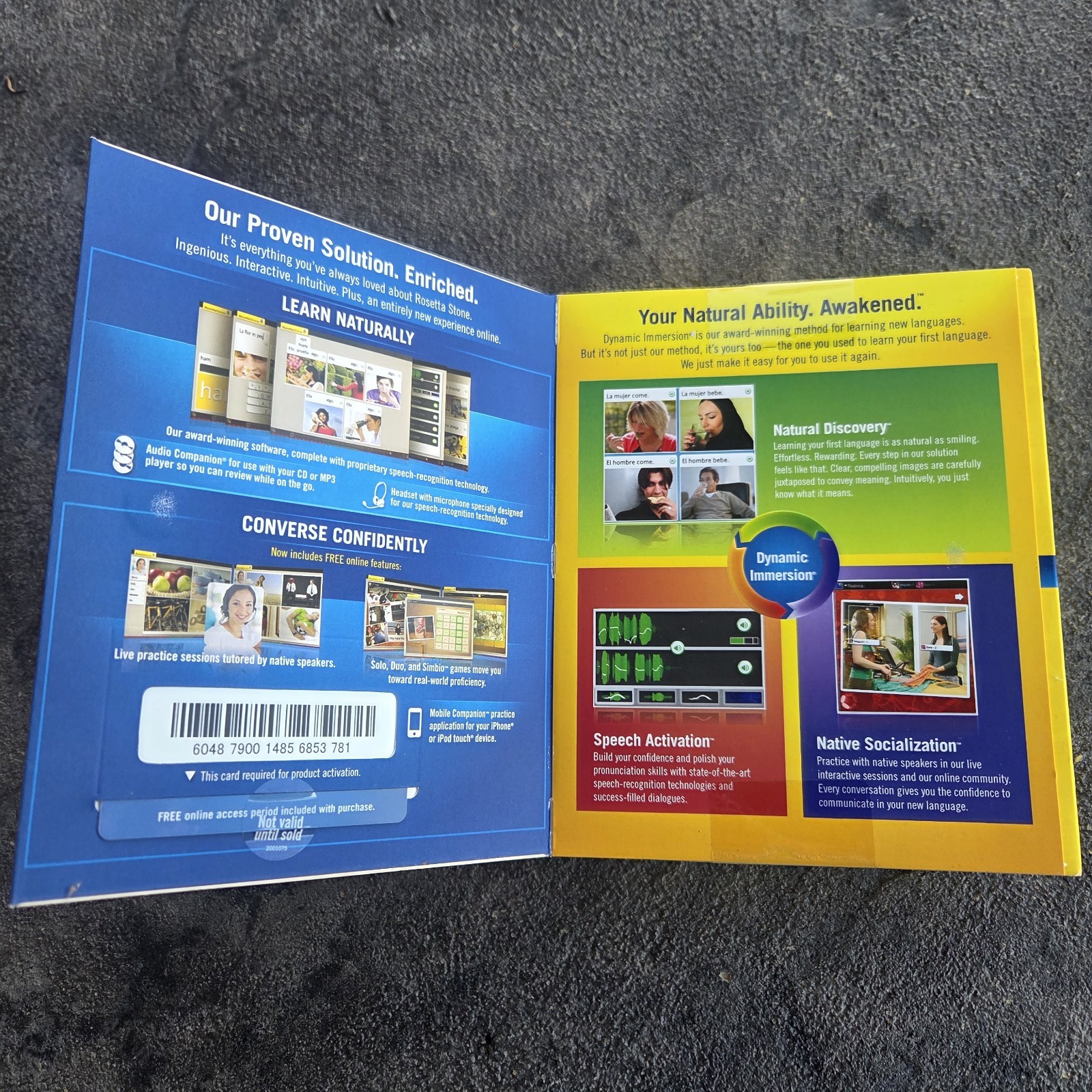 Rosetta Stone 4 TOTALe: Hindi Level 1 for PC, Mac