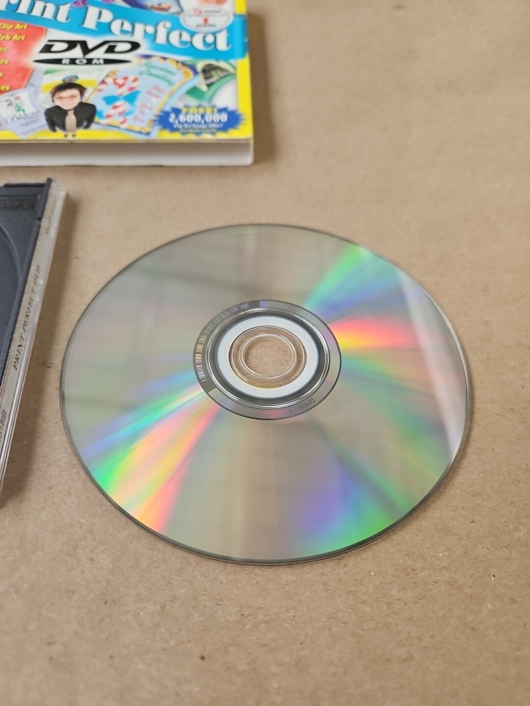 COSMI Print Perfect DVD ( Windows ) VGC Clean Disc & Case