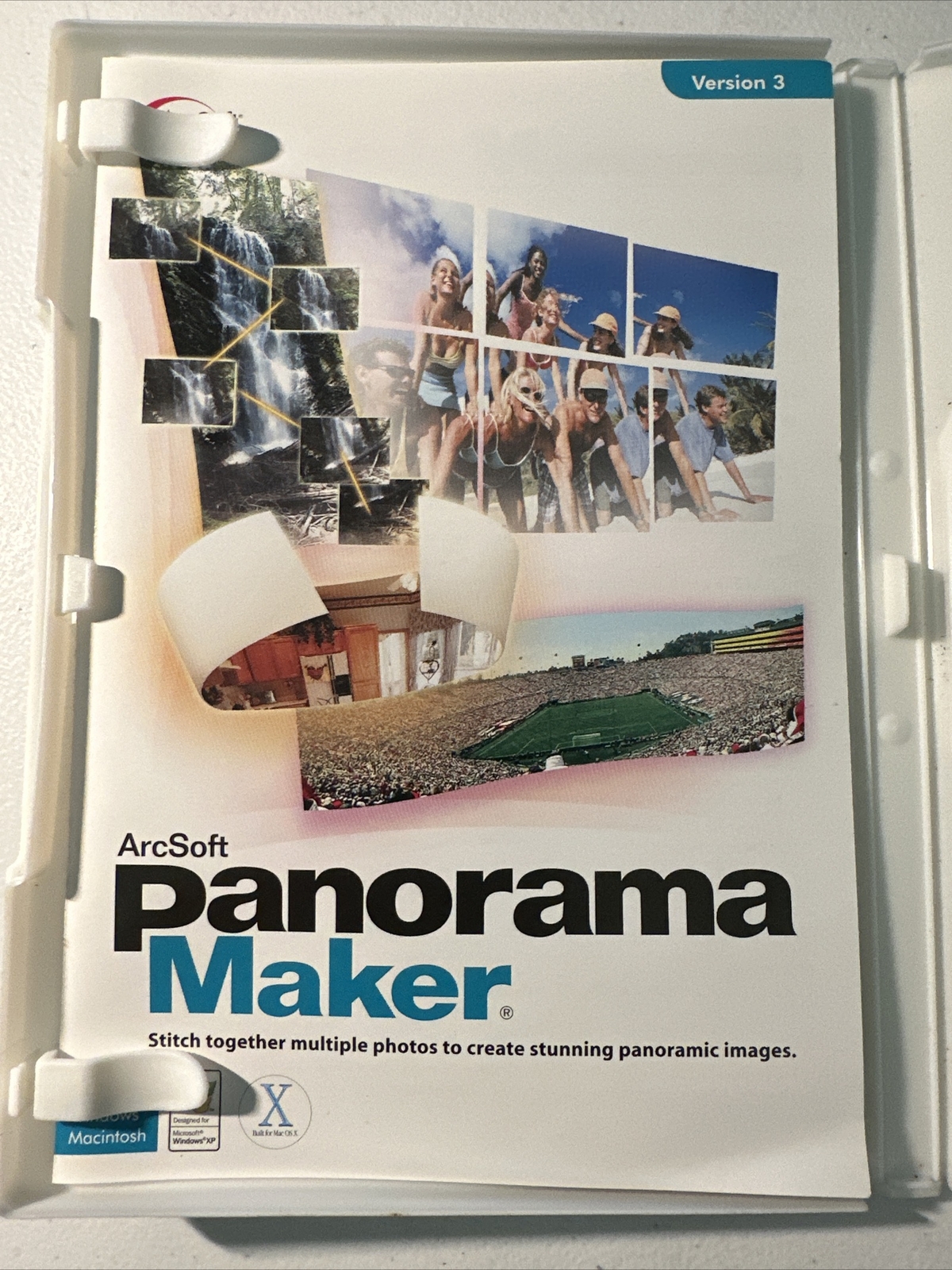 ARCSOFT Panorama Maker 3.0 [ Windows Macintosh ]
