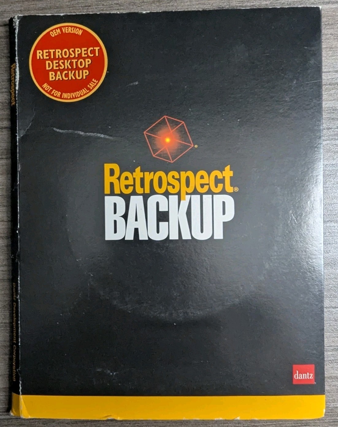 Dantz Retrospect Backup for Macintosh And Windows