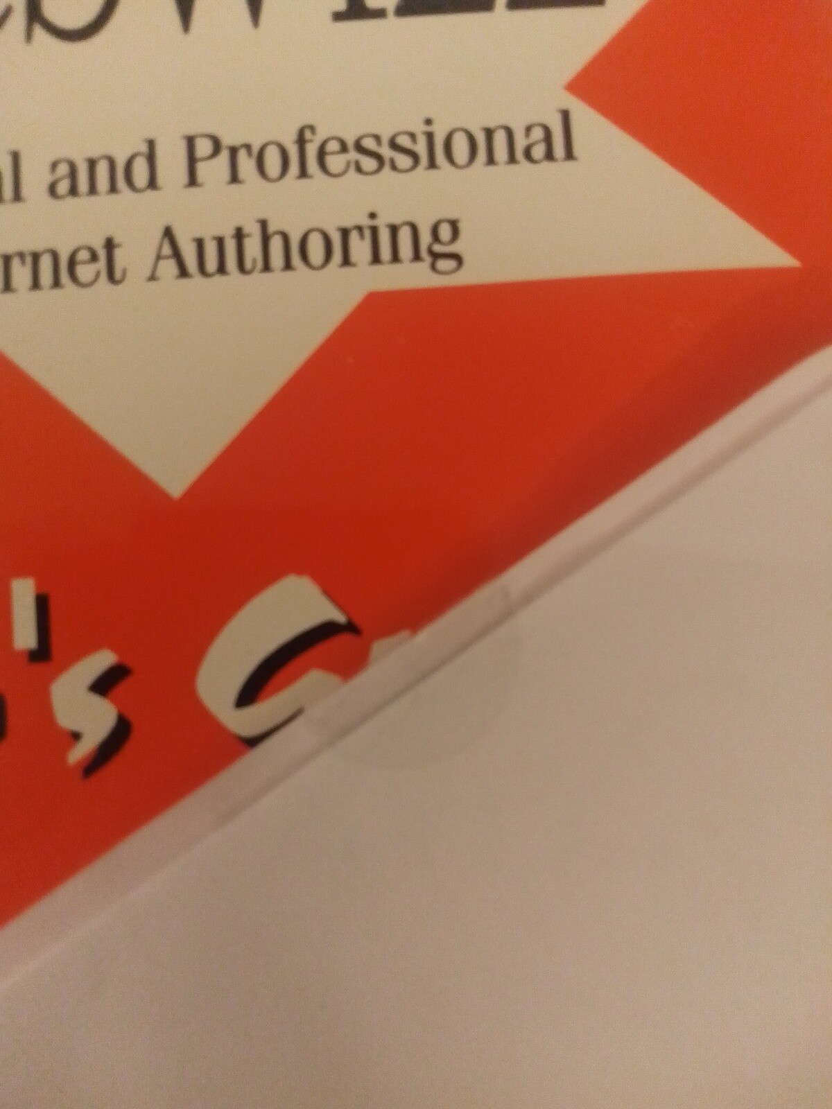 Webwizz Internet Authoring Software CD-ROM For Windows 3.1 to XP LN No Box