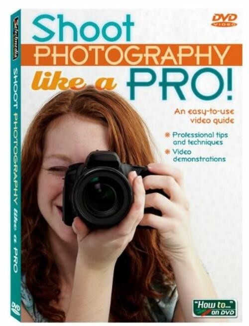 Shoot Photography Like a Pro! (DVD, 2007) NEW
