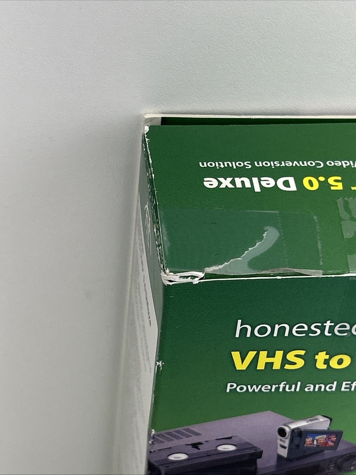 Honestech VHS to DVD 5.0 Deluxe Powerful & Effortless Video Conversion Solution