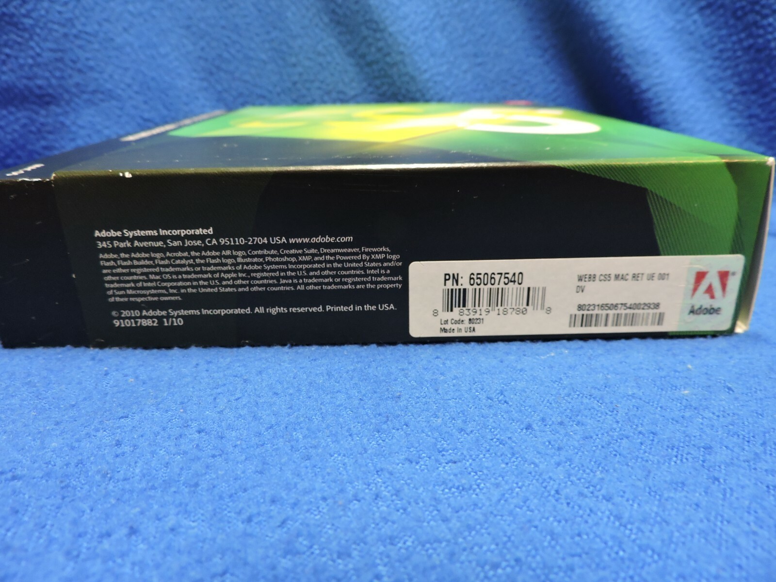 Adobe Creative Suite 5 Web Premium Mac OS 65067540