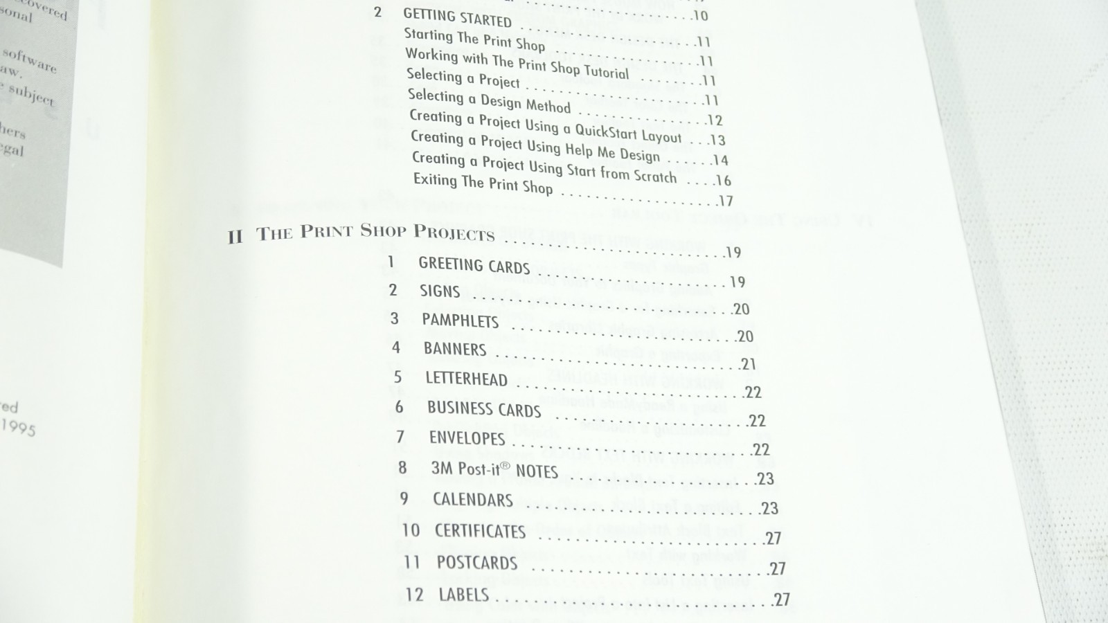 Print Ship Signature Greetings Book & Disc -The Print Shop Premier Edition Books