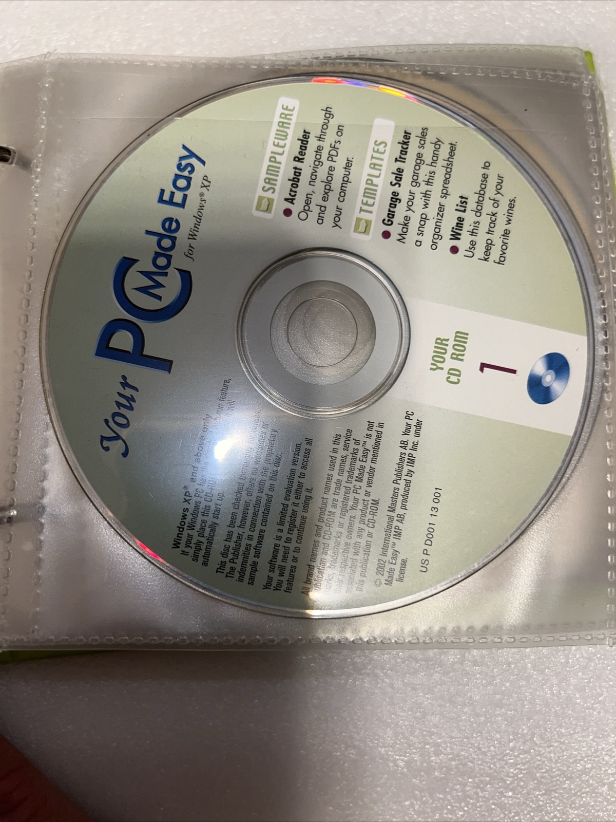 YOUR PC MADE EASY WINDOWS XP Lot of 50 Discs