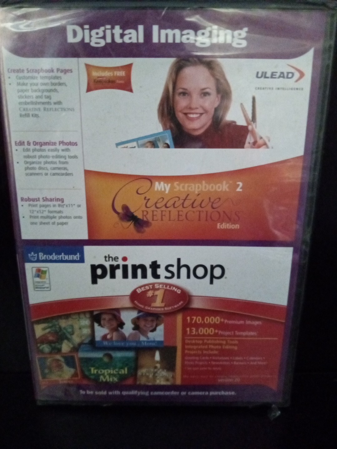 #194 PRINT SHOP DIGITAL IMAGING FOR HOME/BUSINESS USE Windows