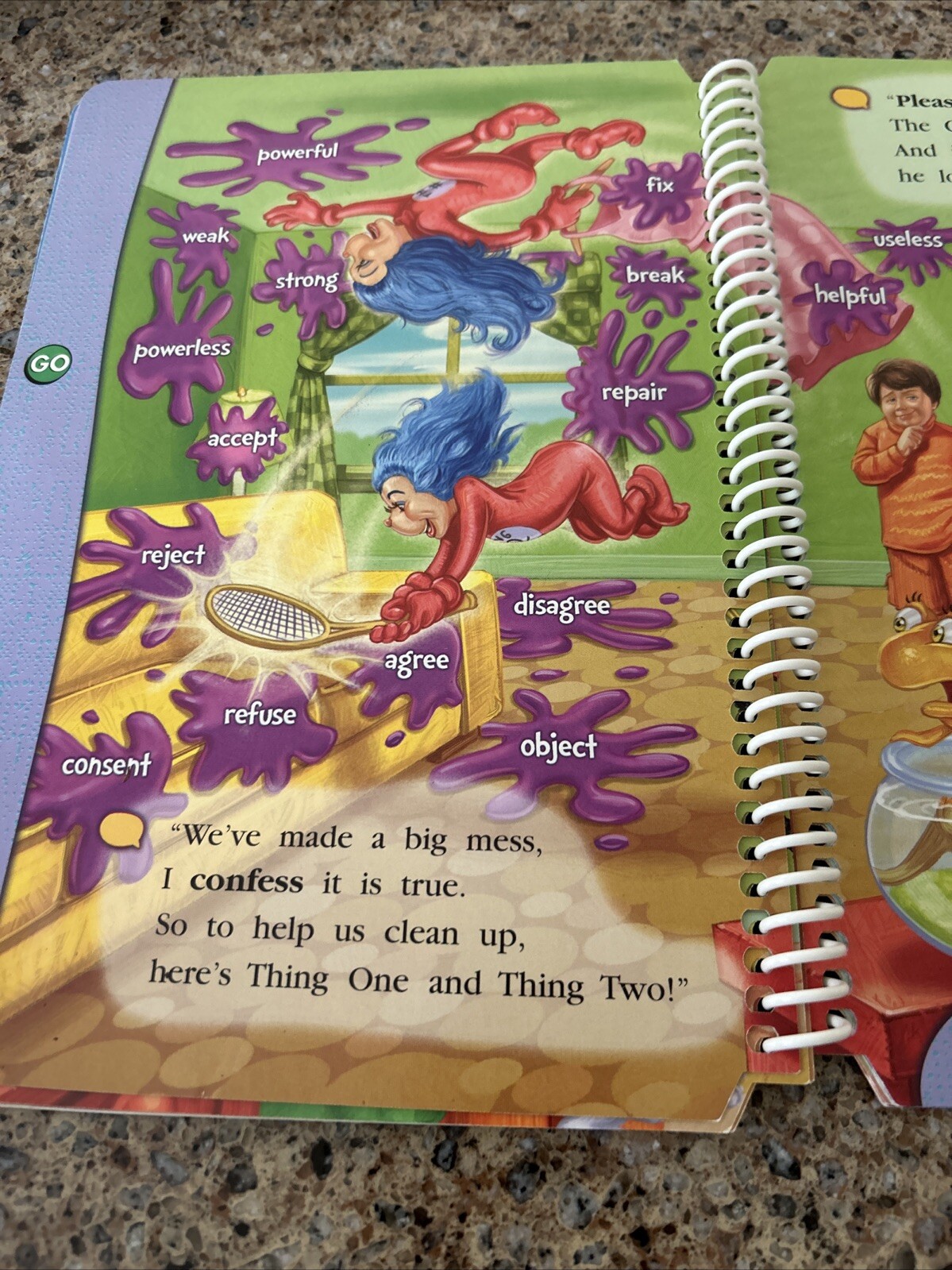 LeapFrog 2nd Grade: Dr. Seuss’ The Cat in the Hat Used