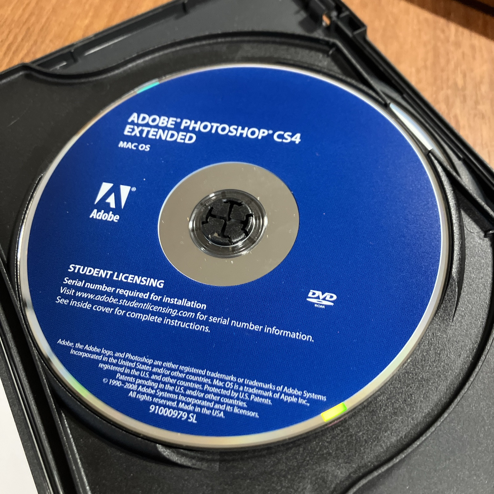 Adobe Photoshop CS4 Extended Student Edition With Serial Number