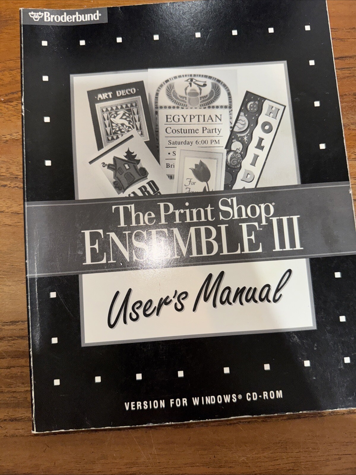 Lot of 3 The Print Shop Ensemble III