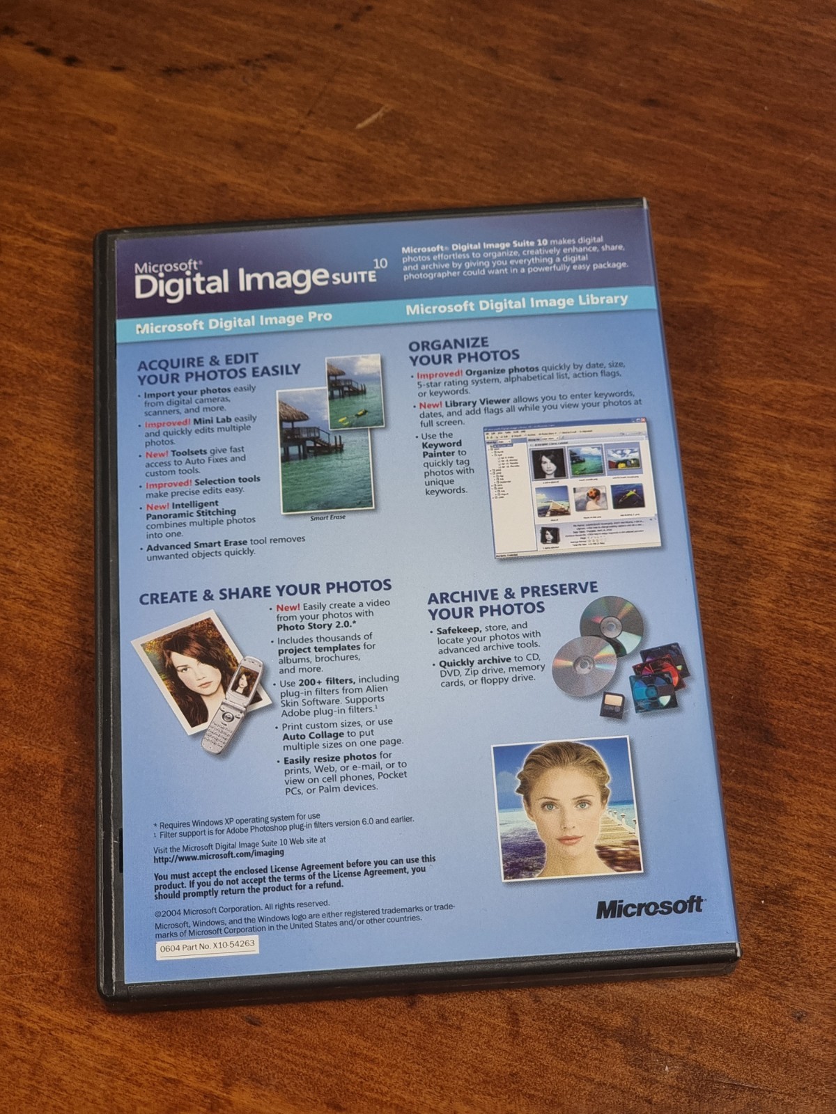 Microsoft Digital Image Suite 10.0 For Windows (XP Only)