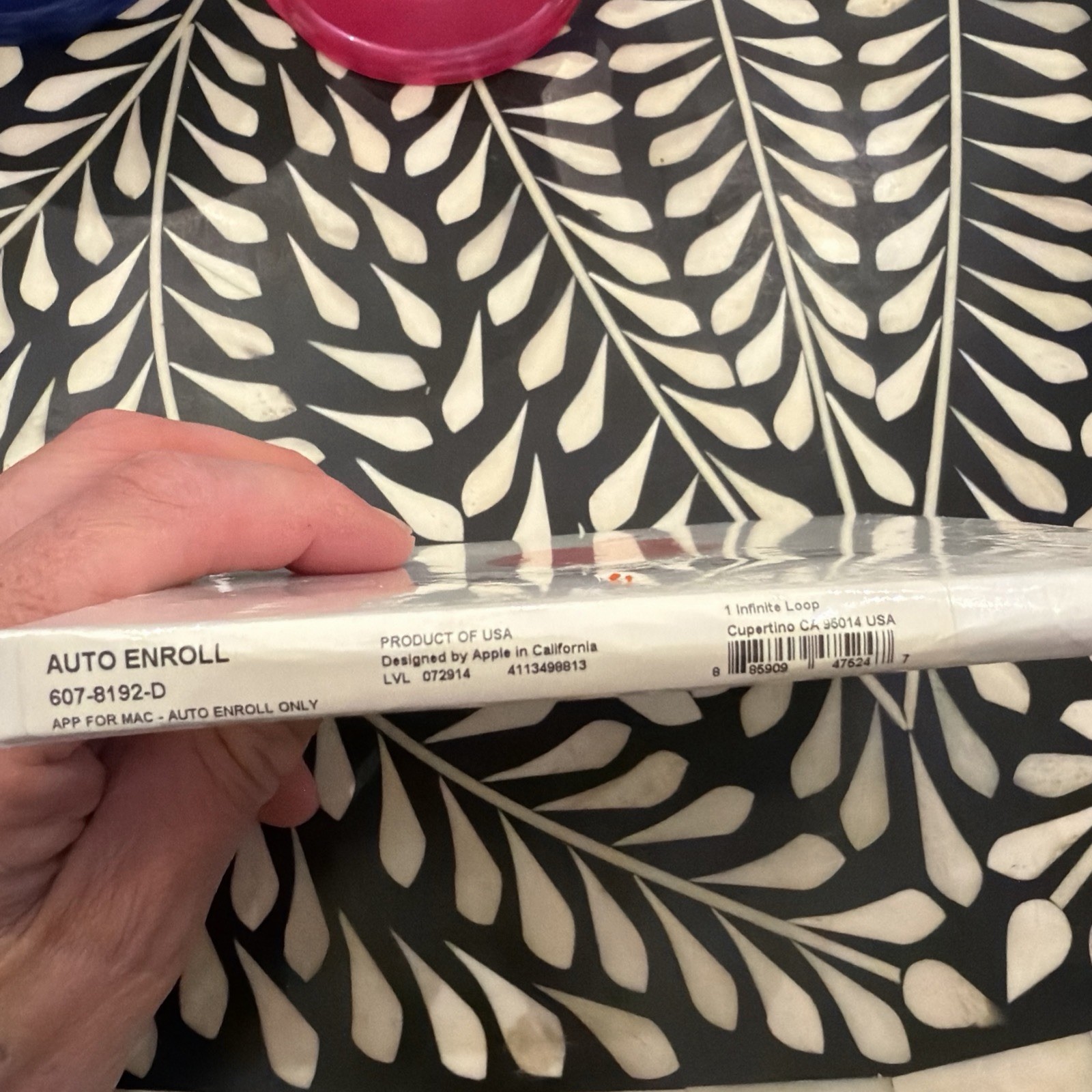 💥Apple Care 607-8192-D Protection Plan Auto Enroll for Mac SEALED Free Shipping